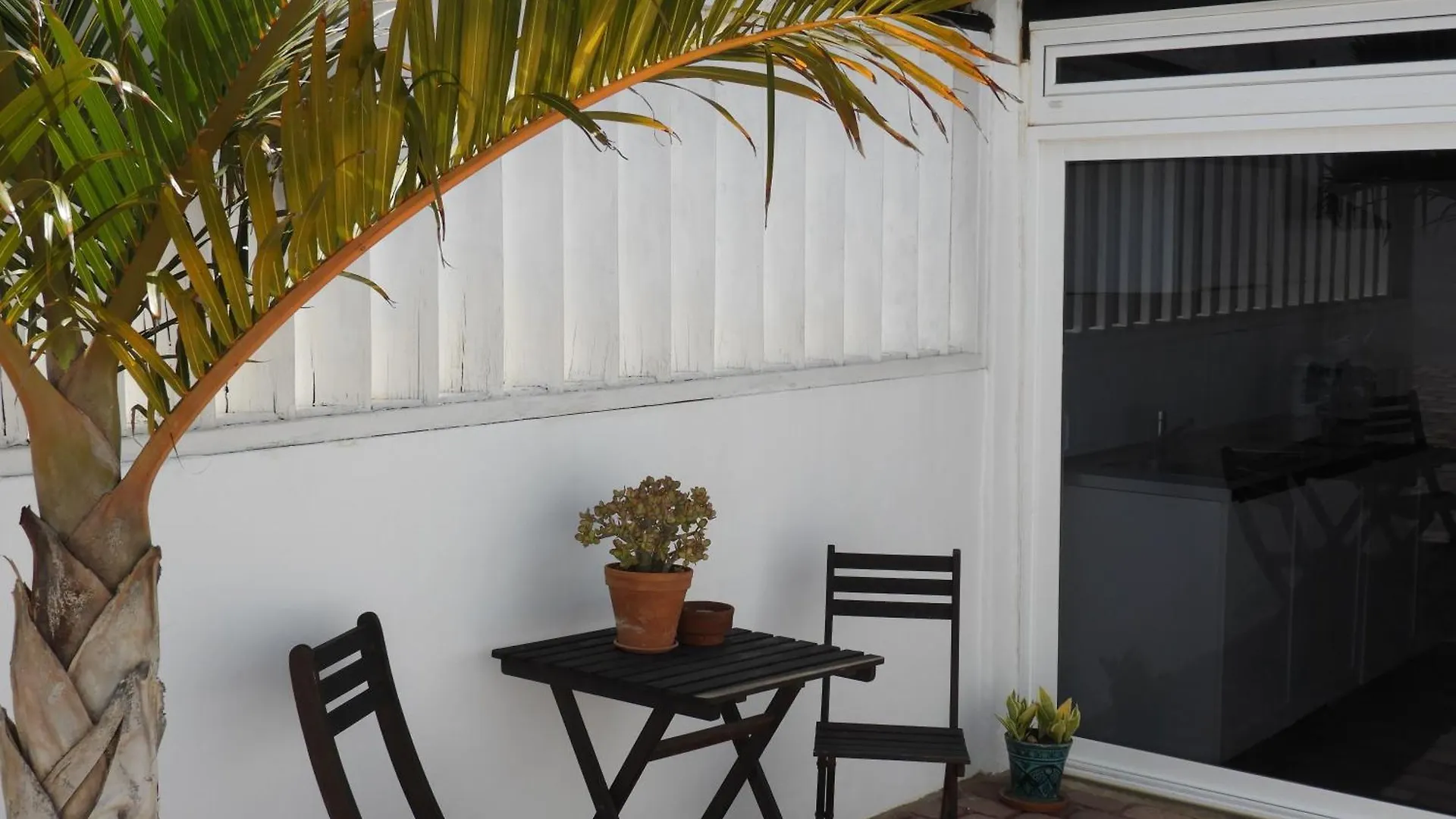 Apartamento Las Palmeras Nazaret Appartement