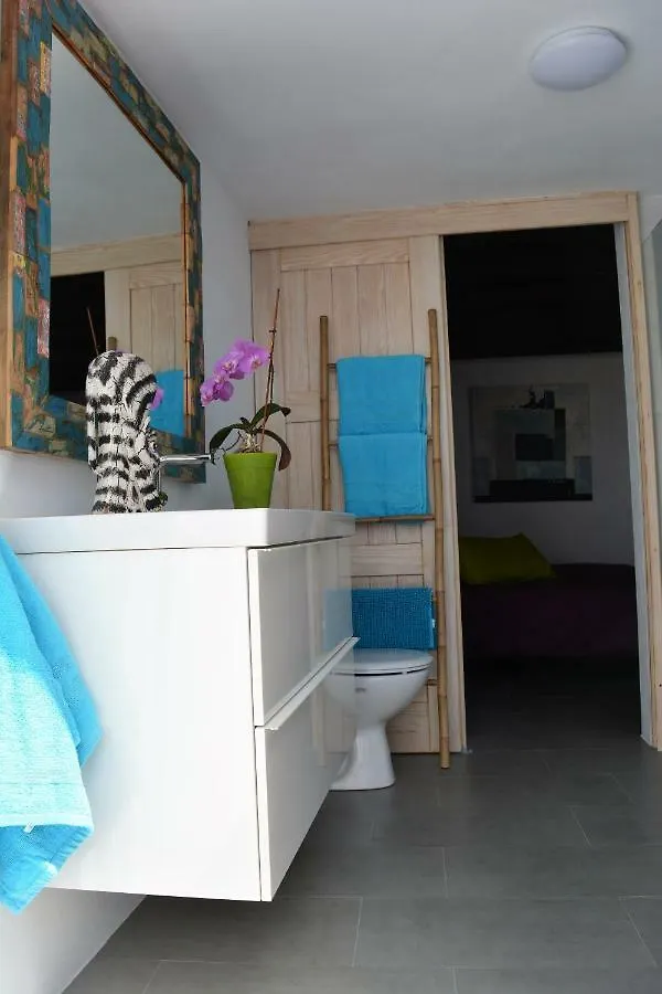 Apartamento Las Palmeras Nazaret