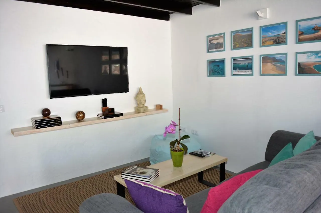 Appartement Apartamento Las Palmeras Nazaret