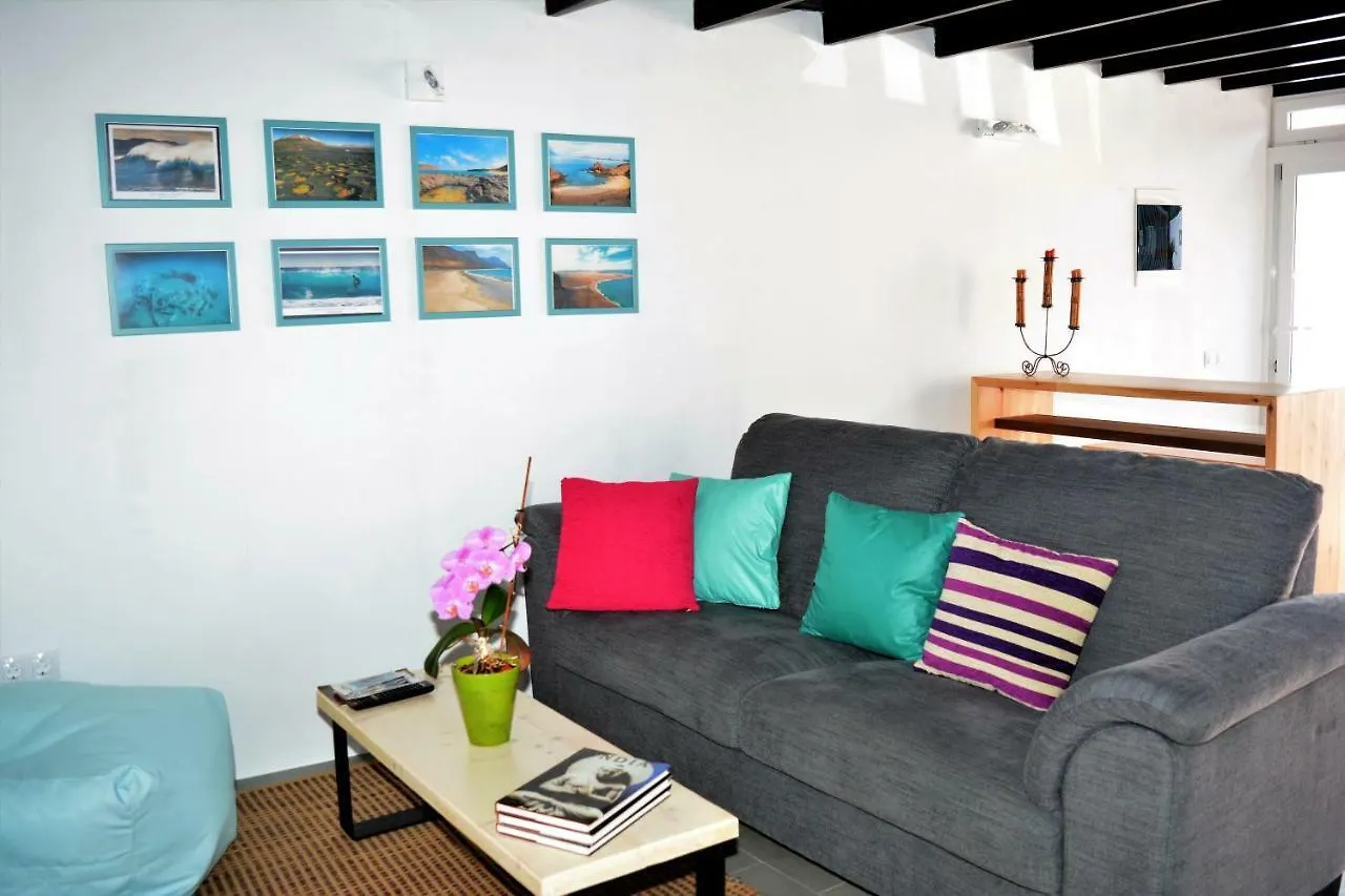 Apartamento Las Palmeras Nazaret Appartement